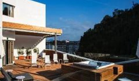 Rooftop sun terrace Hotel image