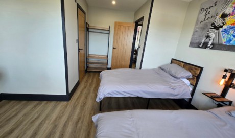 Upstairs bedroom