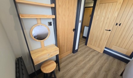 Upstairs room