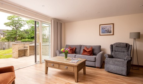 Accessible Lodge - 3 bed image