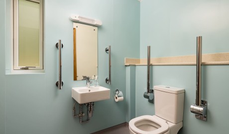 Accessible Lodge - 3 bed image