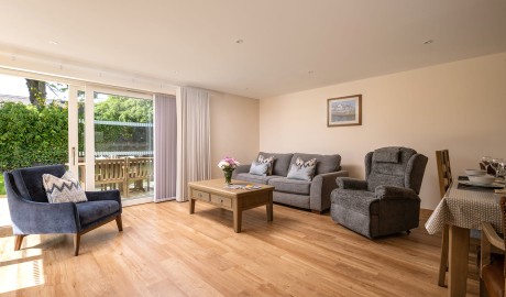 Accessible Woodland Lodge - 3 bedrooms image