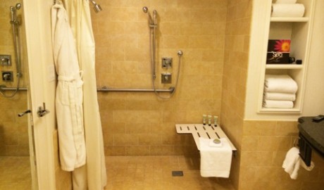 Accessible Luxury Spa Hotel image