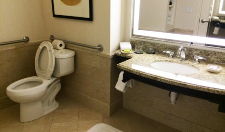 Accessible Luxury Spa Hotel image