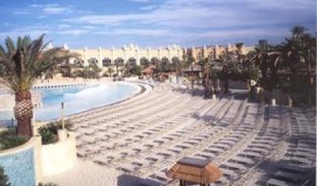 Tropical Themed Hotel image