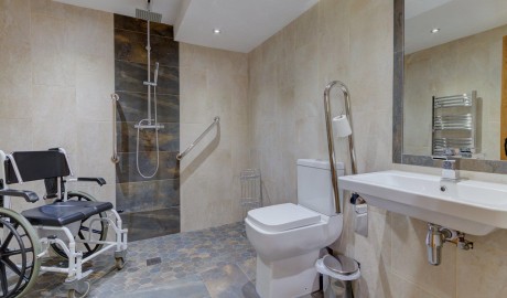 Accessible Countryside Cottage image