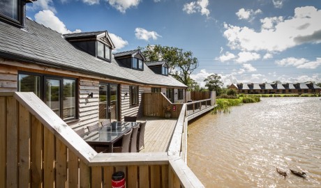 Pet Friendly Accessible Lake View Cottage - with hot tub image