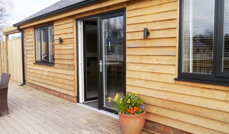 Pet Friendly Accessible Lake View Cottage - with hot tub image