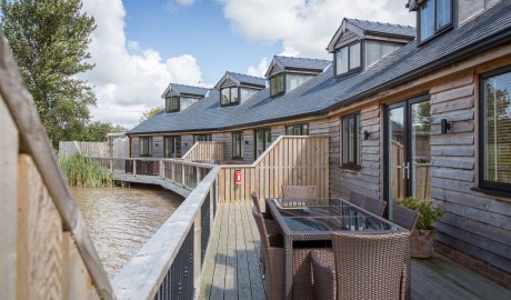 Accessible Fishing Lake Cottage with hot tub image