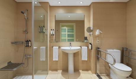 bathroom adapted
