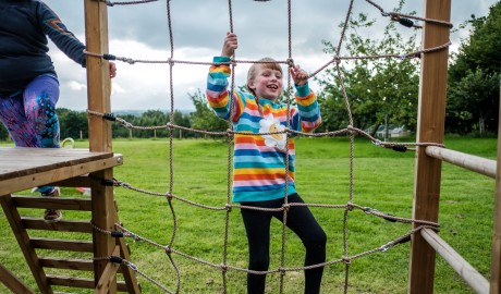 climbing wall