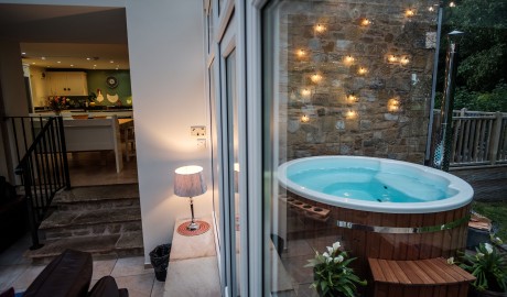 hot tub