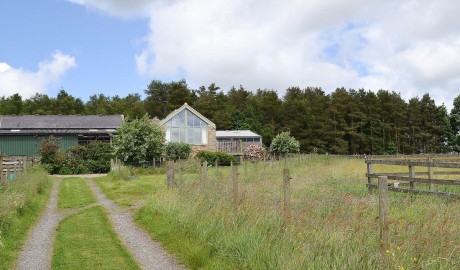 18th century farmhouse image