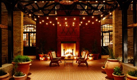 Accessible historical hotel image