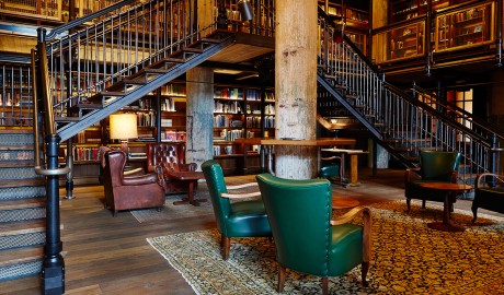 Accessible historical hotel image