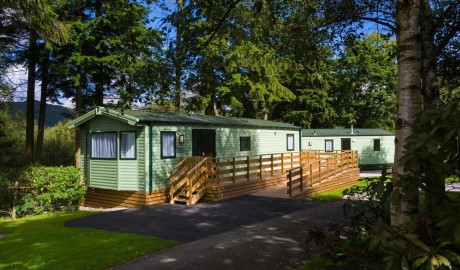 Accessible Caravan,  Newby Bridge image