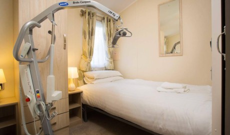 Accessible Caravan,  Newby Bridge image