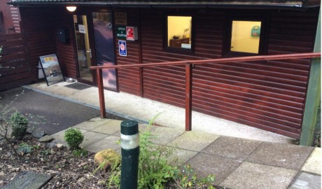 Accessible Caravan,  Newby Bridge image