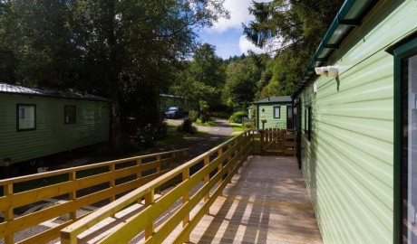 Accessible Caravan,  Newby Bridge image