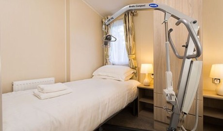Accessible Caravan,  Newby Bridge image