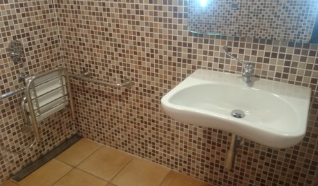 Accessible Beach Resort image