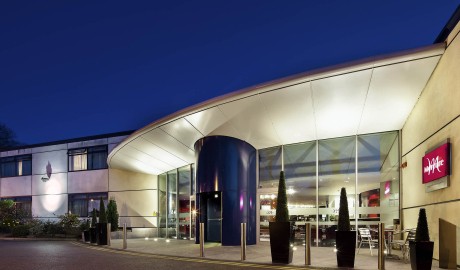Modern hotel image