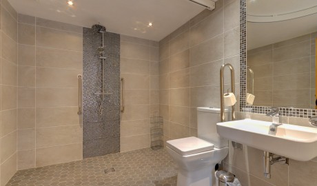 Accessible Cottage with hot tub image