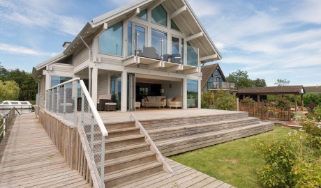 Accessible Riverside Holiday Home image