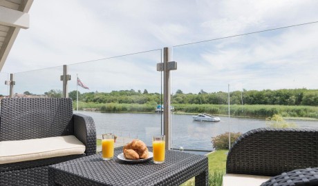 Accessible Riverside Holiday Home image