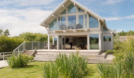 Accessible Riverside Holiday Home image