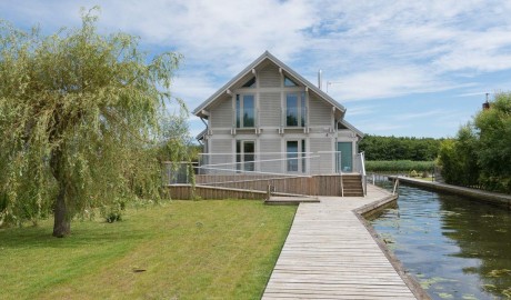 Accessible Riverside Holiday Home image