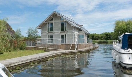 Accessible Riverside Holiday Home image