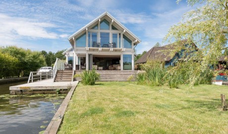 Accessible Riverside Holiday Home image