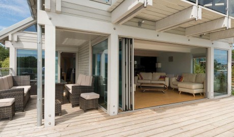 Accessible Riverside Holiday Home image