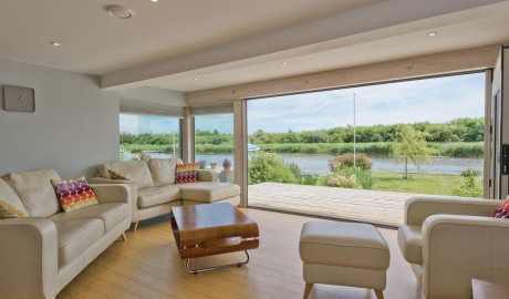Accessible Riverside Holiday Home image