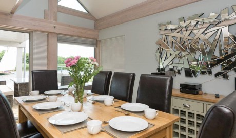 Accessible Riverside Holiday Home image