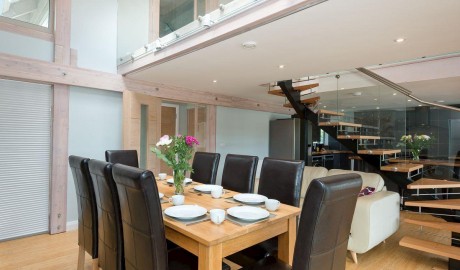 Accessible Riverside Holiday Home image