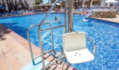 The Accessible beach hotel image