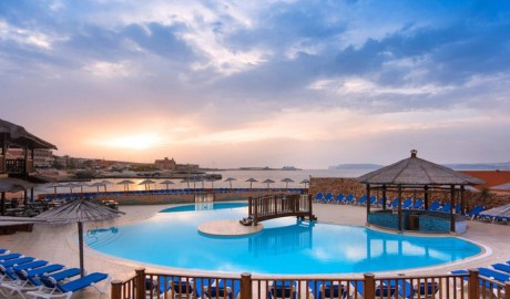 Beachfront resort image