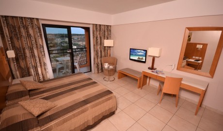 Beachfront resort image