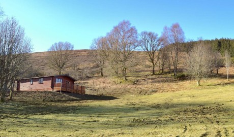 Accessible lodge in Glen Roy, near Fort William image