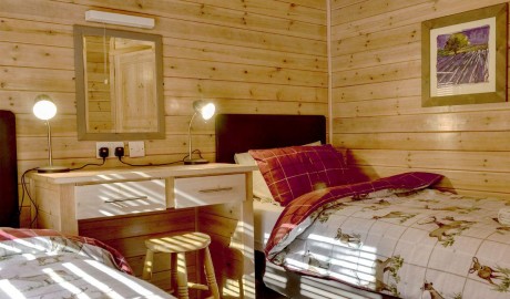 Accessible lodge in Glen Roy, near Fort William image