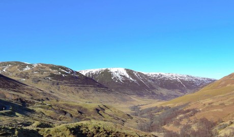 Accessible lodge in Glen Roy, near Fort William image