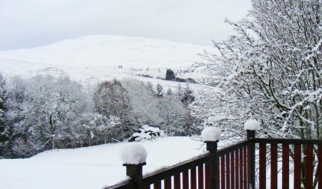 Accessible lodge in Glen Roy, near Fort William image