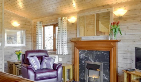 Accessible lodge in Glen Roy, near Fort William image