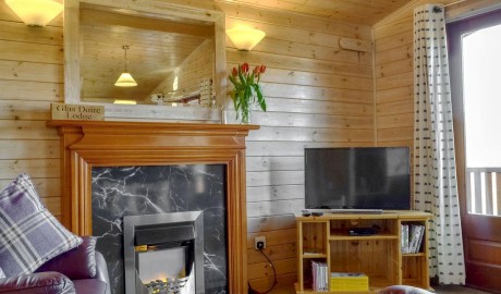 Accessible lodge in Glen Roy, near Fort William image