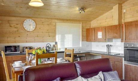 Accessible lodge in Glen Roy, near Fort William image