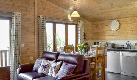Accessible lodge in Glen Roy, near Fort William image