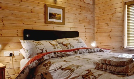 Accessible lodge in Glen Roy, near Fort William image