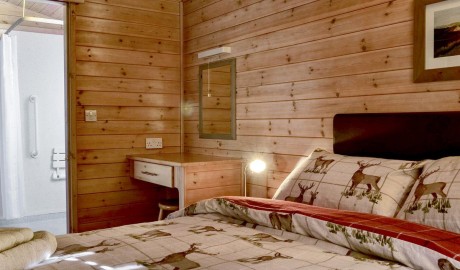 Accessible lodge in Glen Roy, near Fort William image